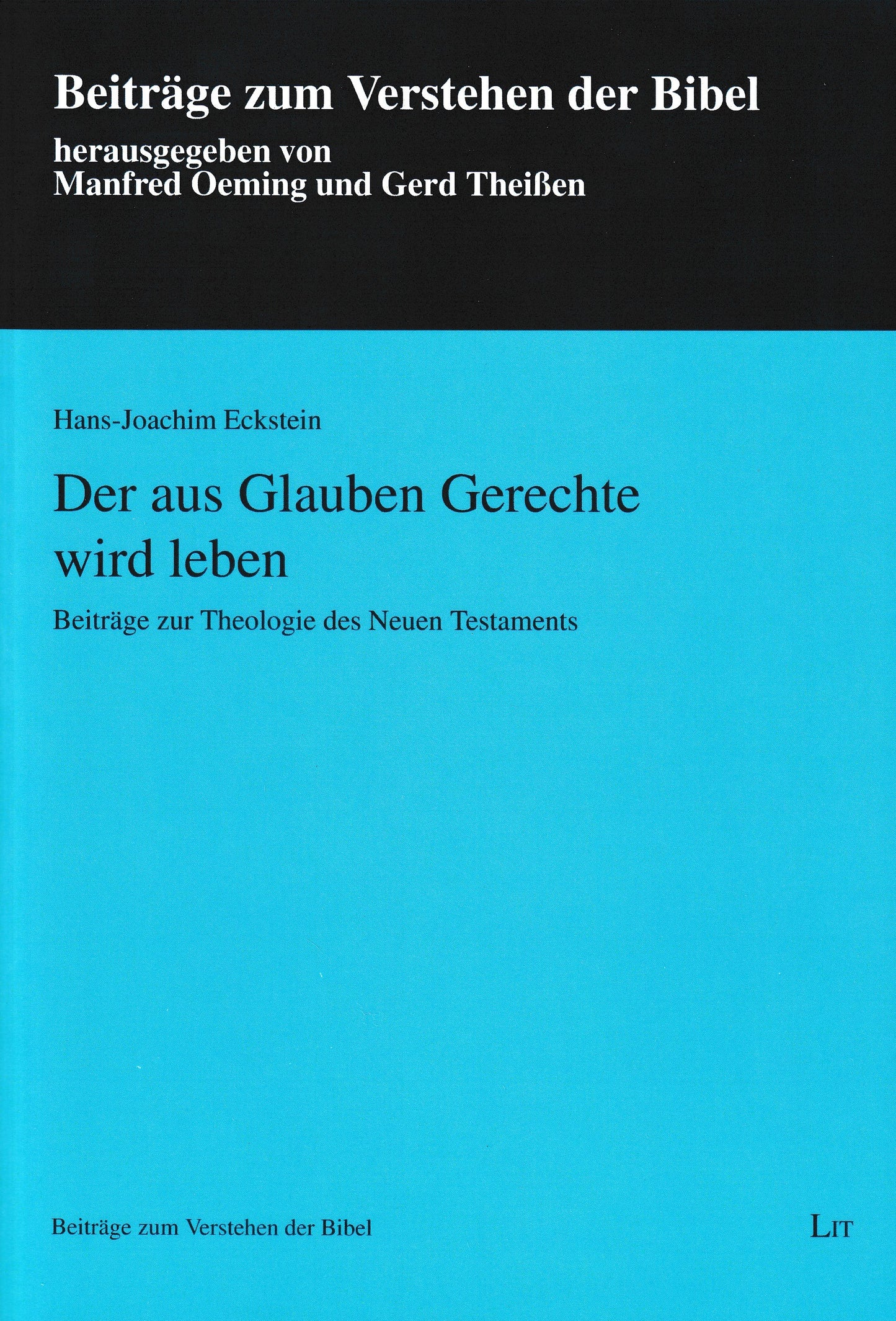 Der aus Glauben Gerechte wird leben