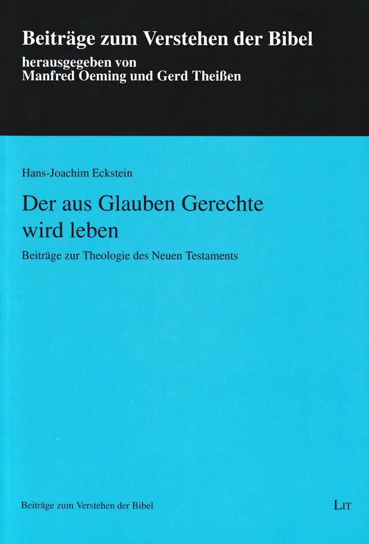 Der aus Glauben Gerechte wird leben