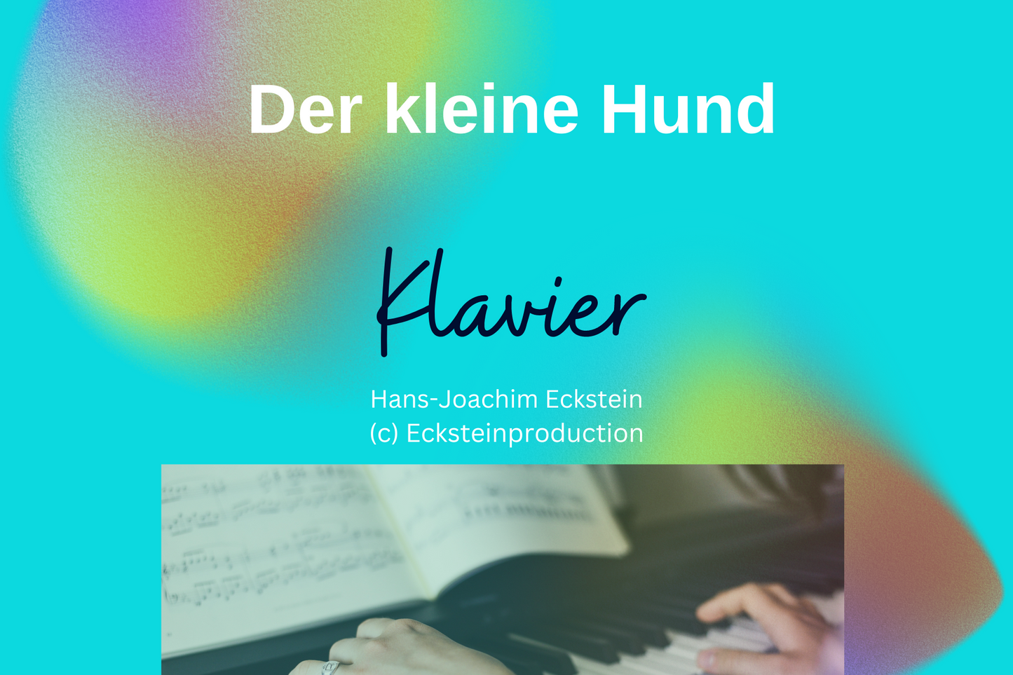 Der kleine Hund - Klavier (Download)