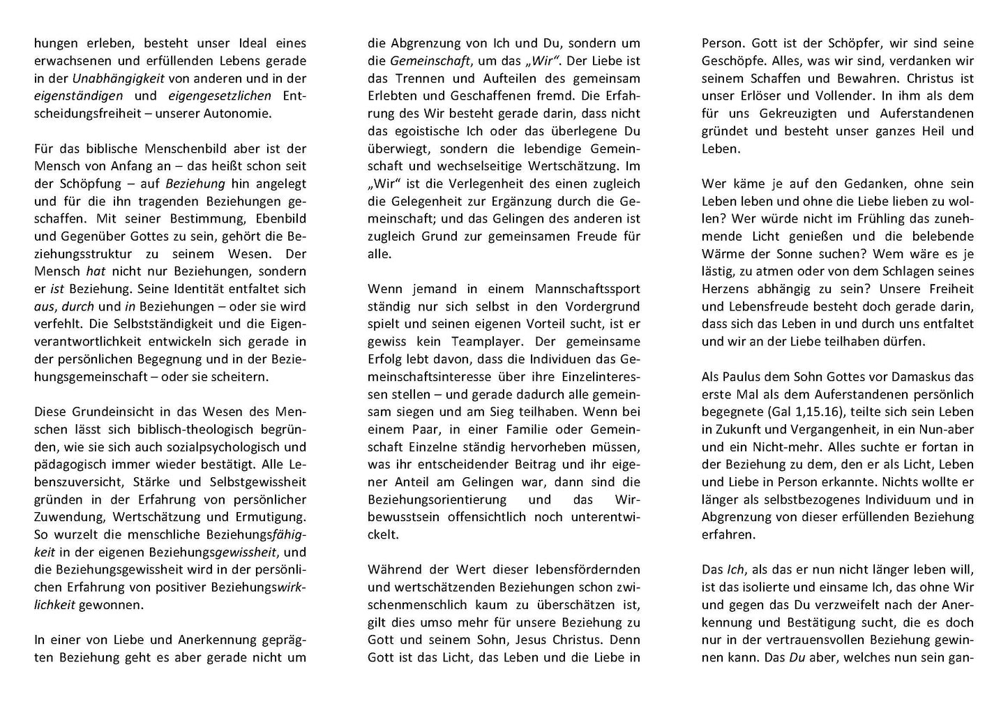 Das vergessene Geheimnis