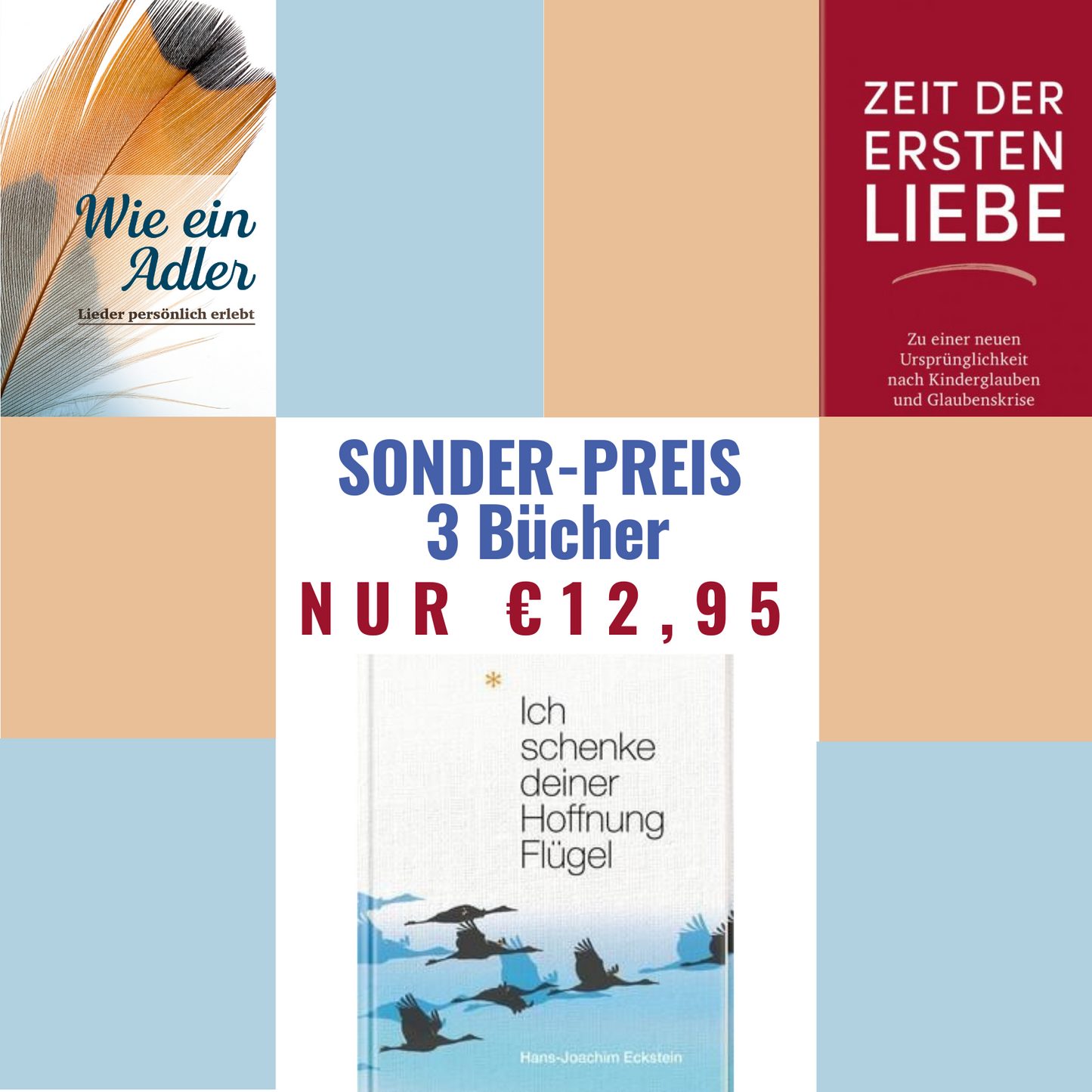 Sonderangebot 3 Sachbücher
