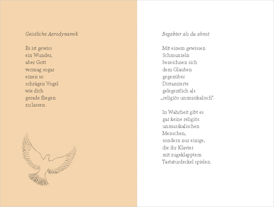 Kurz und Gott: Hoffnungsfroh