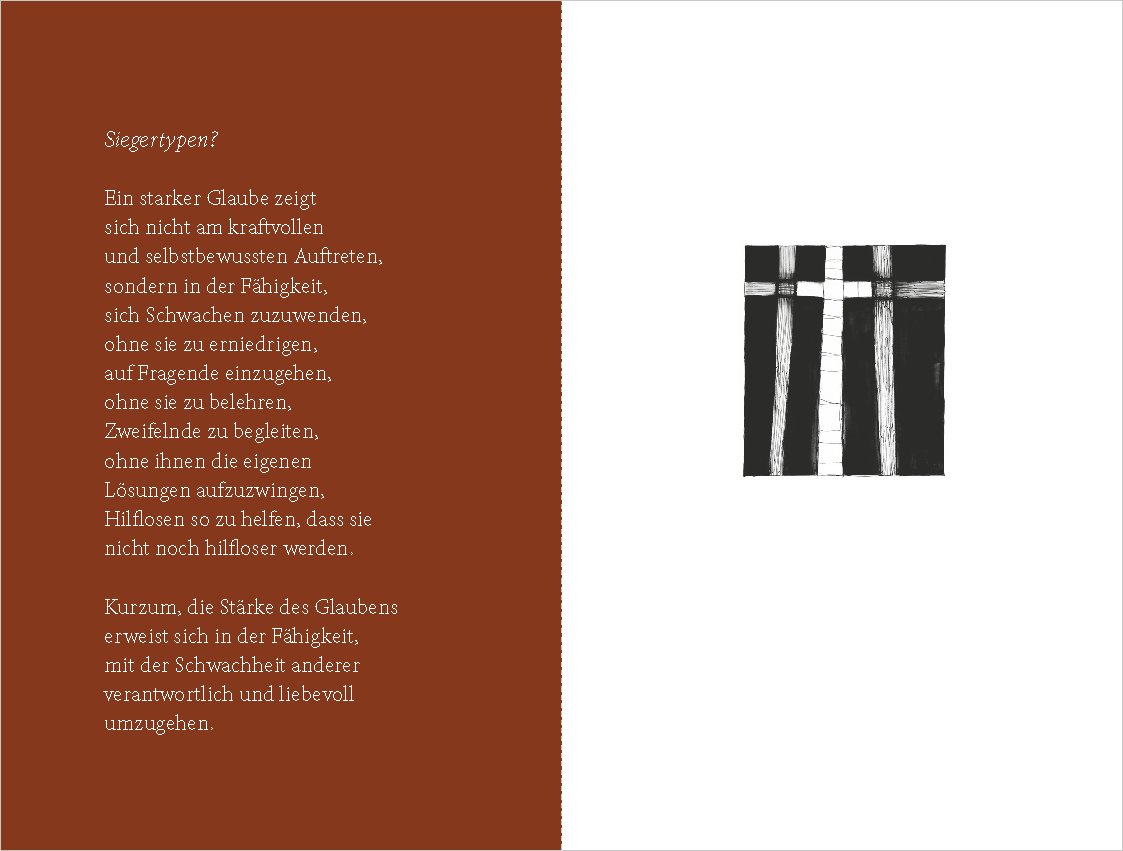 Kurz und Gott: Hoffnungsfroh