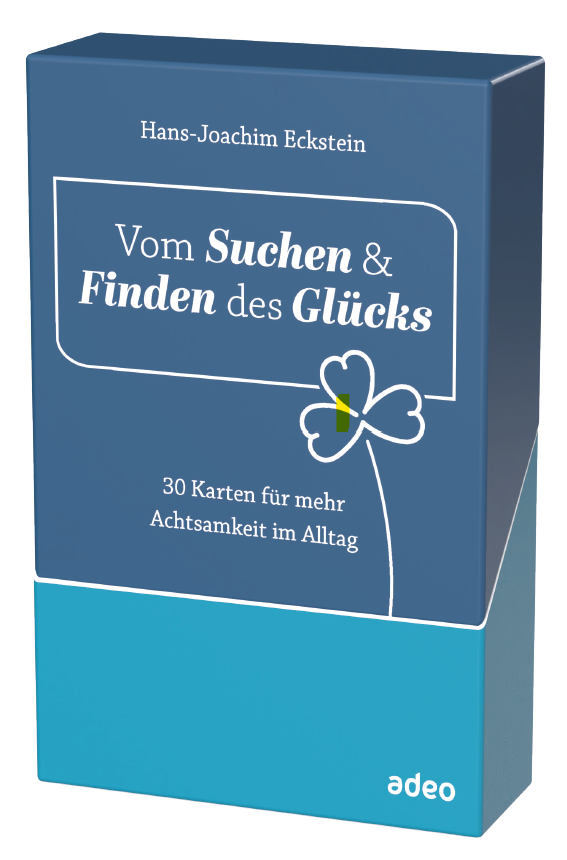 Vom Suchen und Finden des Glücks (Aufstellbox mit guten Gedanken)