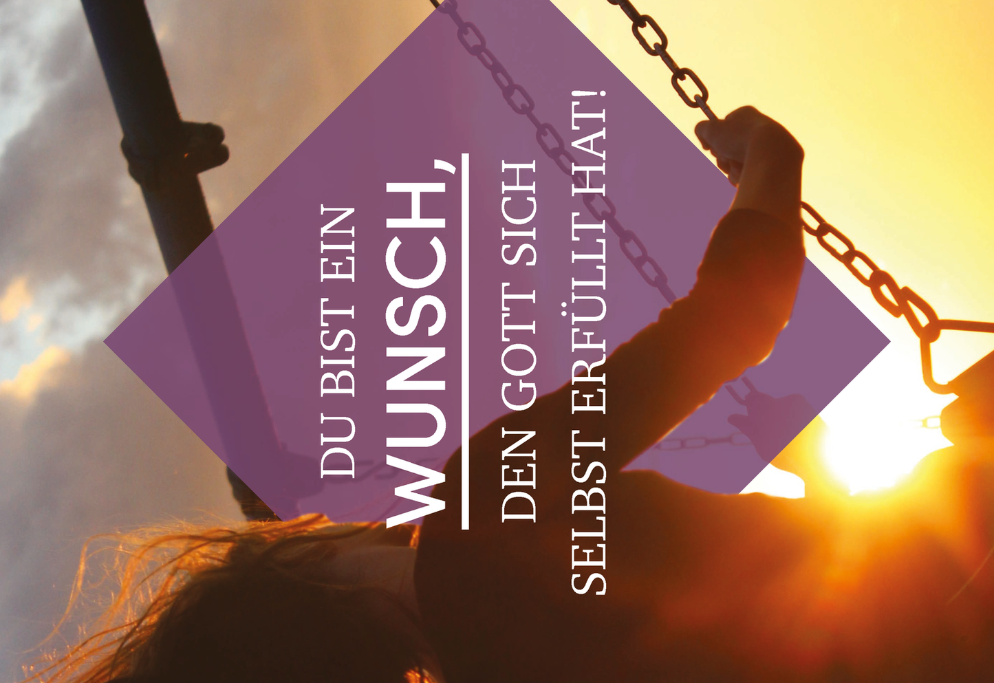 Postkarten Buch "Du bist ein Wunsch" (20 Karten)