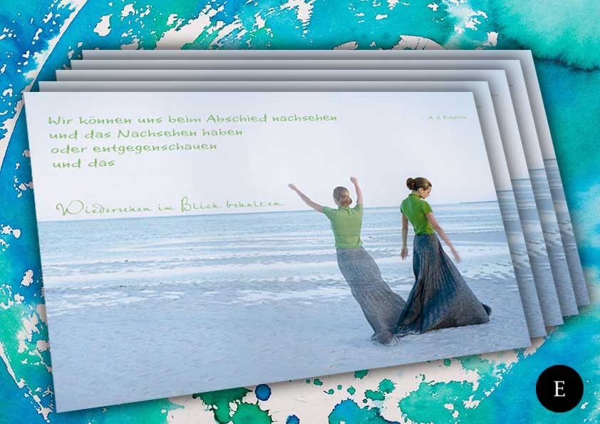 Herz (5 Postkarten-Set)