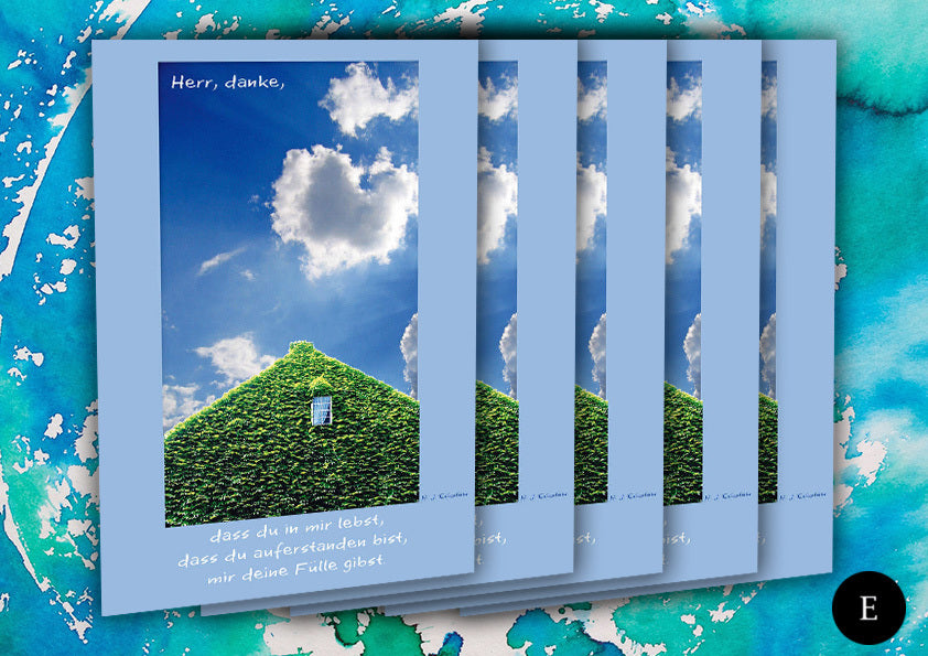 Herz (5 Postkarten-Set)