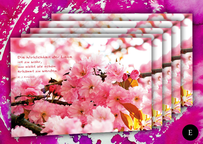 Herz (5 Postkarten-Set)