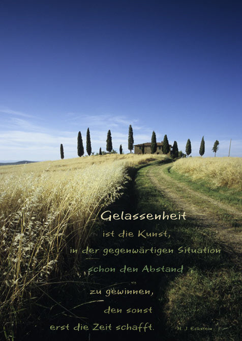 Gelassenheit (5 Faltkarten/Set)