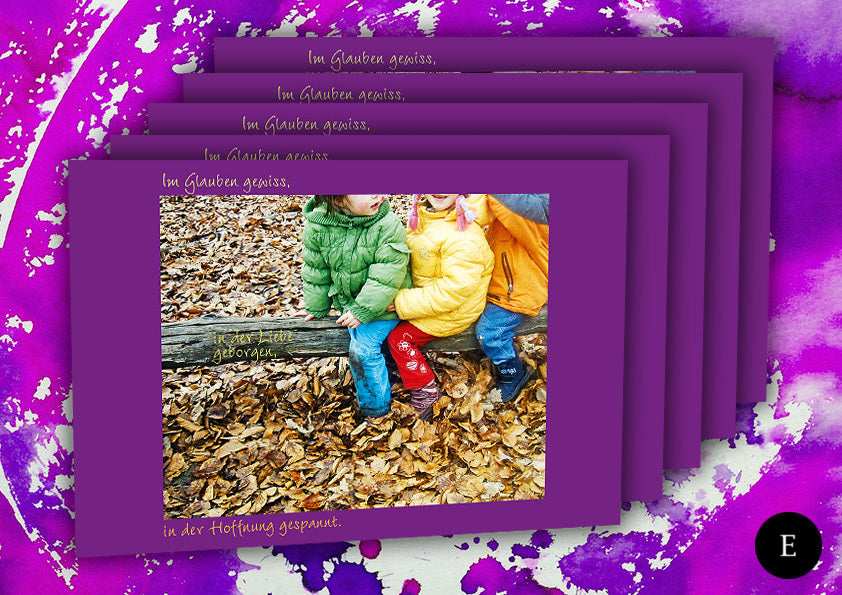 Herz (5 Postkarten-Set)