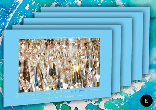 Wie Edelsteine reflektieren (5 Karten-Set)
