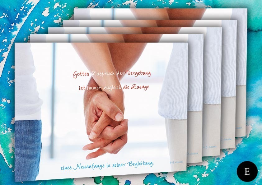Zuspruch Gottes (5 Postkarten-Set)