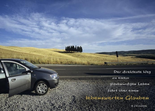 Der direkte Weg (5 Faltkarten/Set)