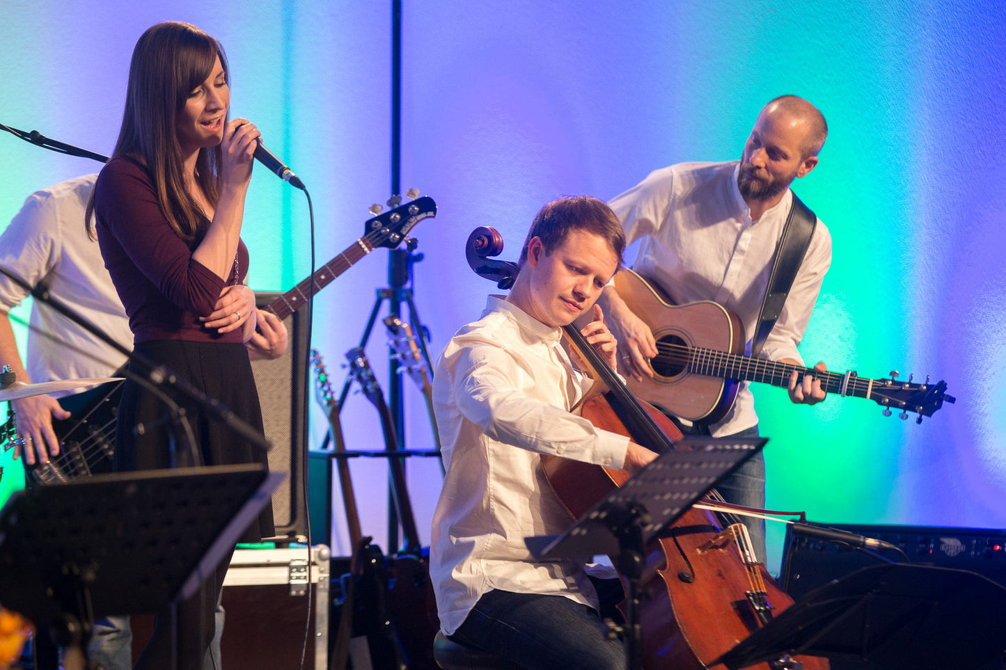 DVD Live-Konzerte Lieder und Wie ein Adler (Gott sei mit dir, Möge Gottes Segen mit dir sein uva)