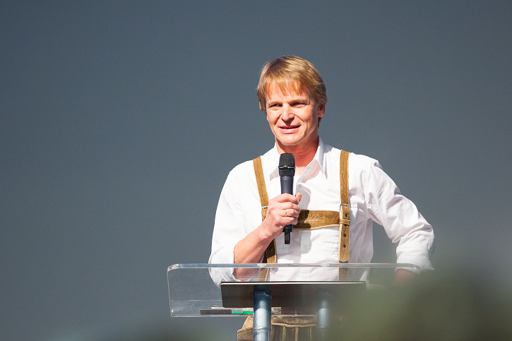 Hans Peter Royer -Wofür mein Herz schlägt