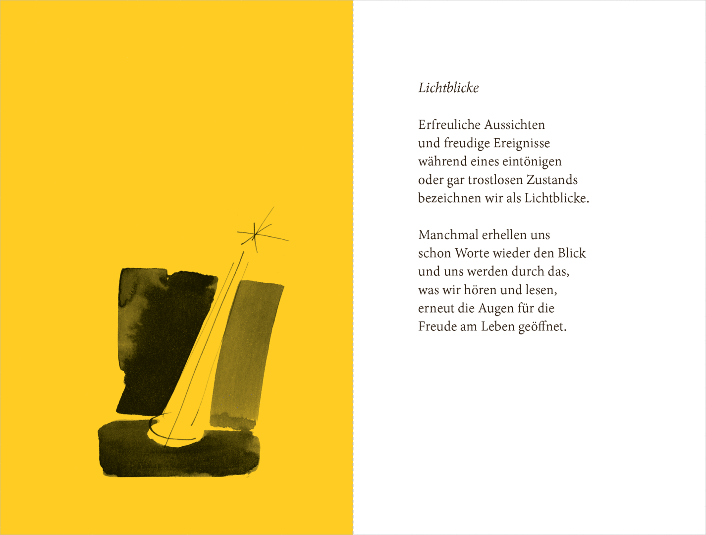 Kurz und Gott: Lichtblicke