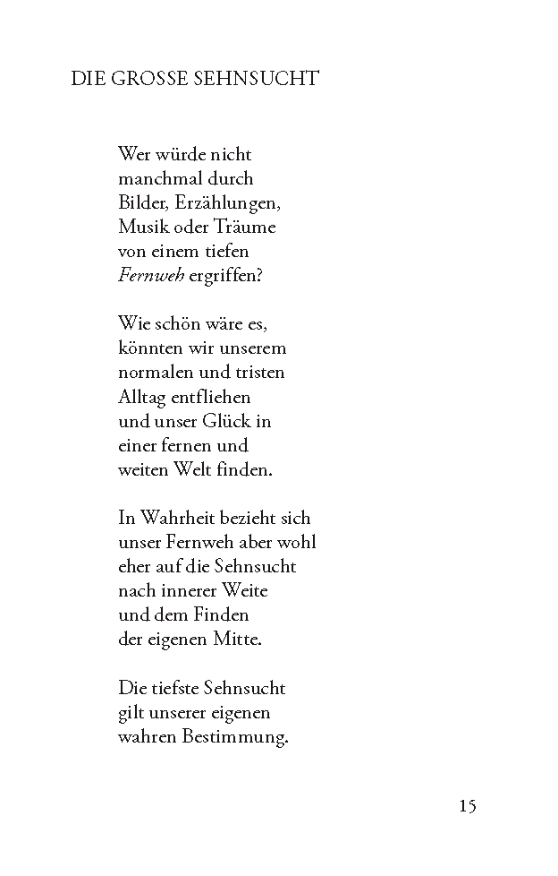 Sorge dich nicht, vertraue (Gedanken, die tragen)