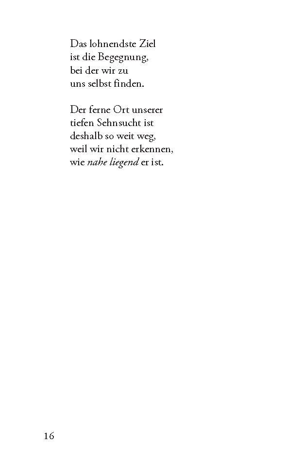 Sorge dich nicht, vertraue (Gedanken, die tragen)