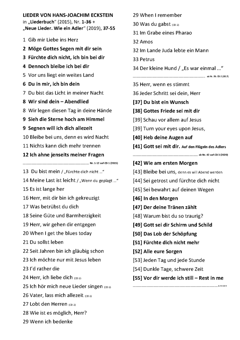 Liederbuch "Lieder" (gebraucht)