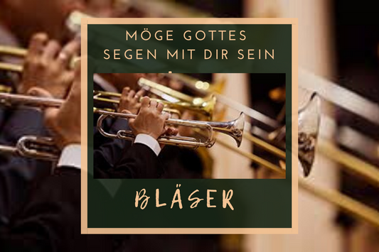 Möge Gottes Segen mit dir sein (Bläser) ES-Dur Hans-Joachim Eckstein