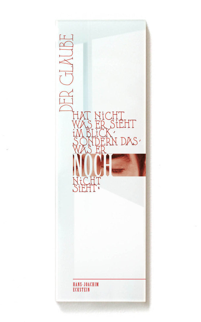 Im Blick - Geschenktafel (auf Acryl gedruckt)