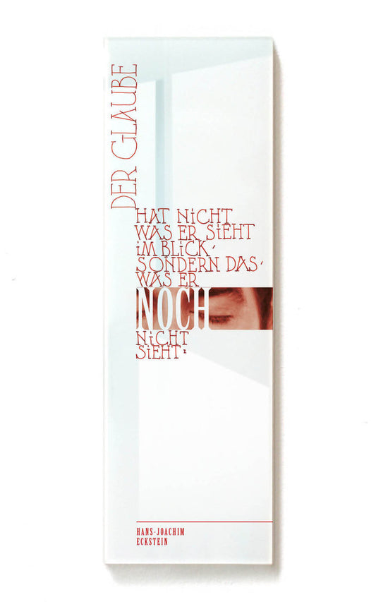 Im Blick - Geschenktafel (auf Acryl gedruckt)