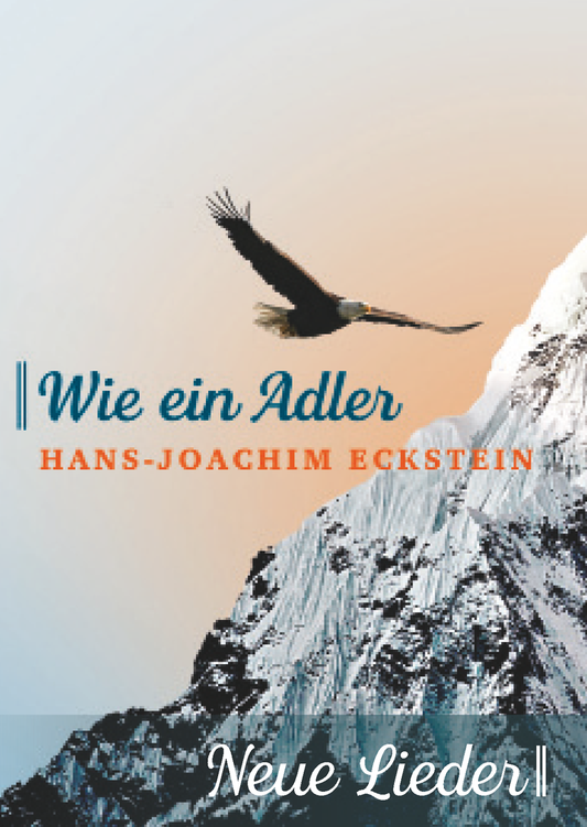 Liederbuch Wie ein Adler