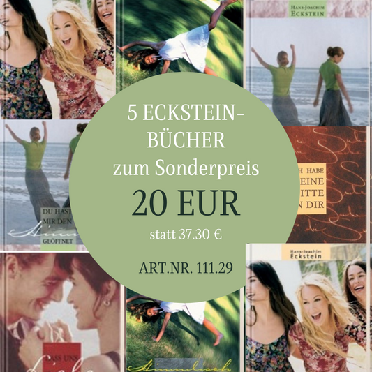 Sonderpaket 5 Eckstein Bücher