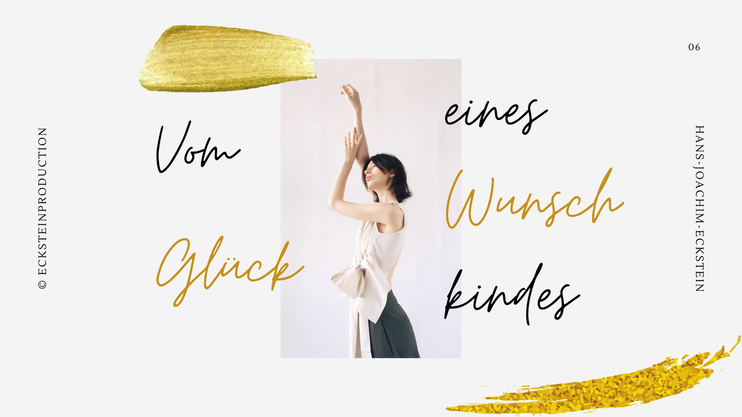 Du bist ein Wunsch,  den Gott sich selbst erfüllt hat