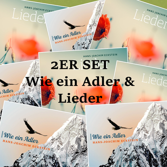 Lieder + Wie ein Adler (Gott sei mit dir) 2CD-Set