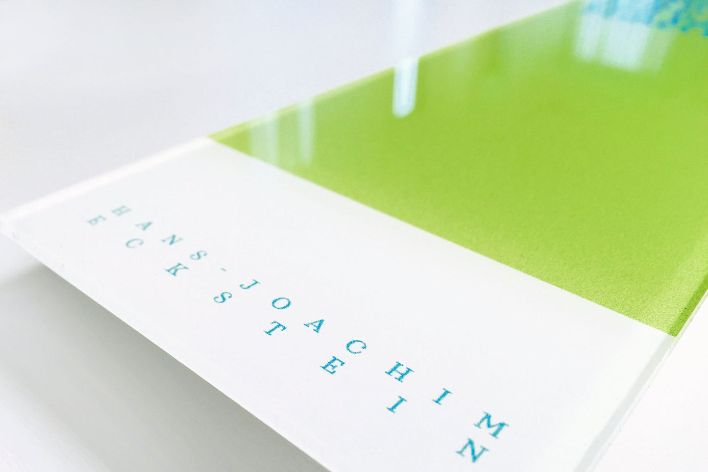 Im Himmel auskennen-Geschenktafel (auf Acryl gedruckt)