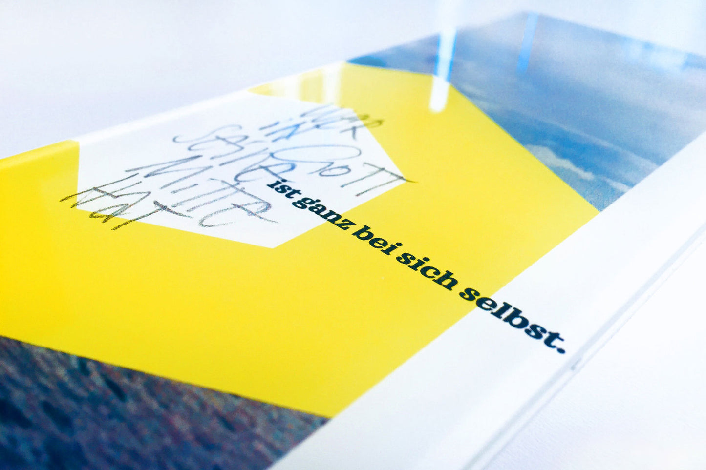 Mitte - Geschenktafel (auf Acryl gedruckt)