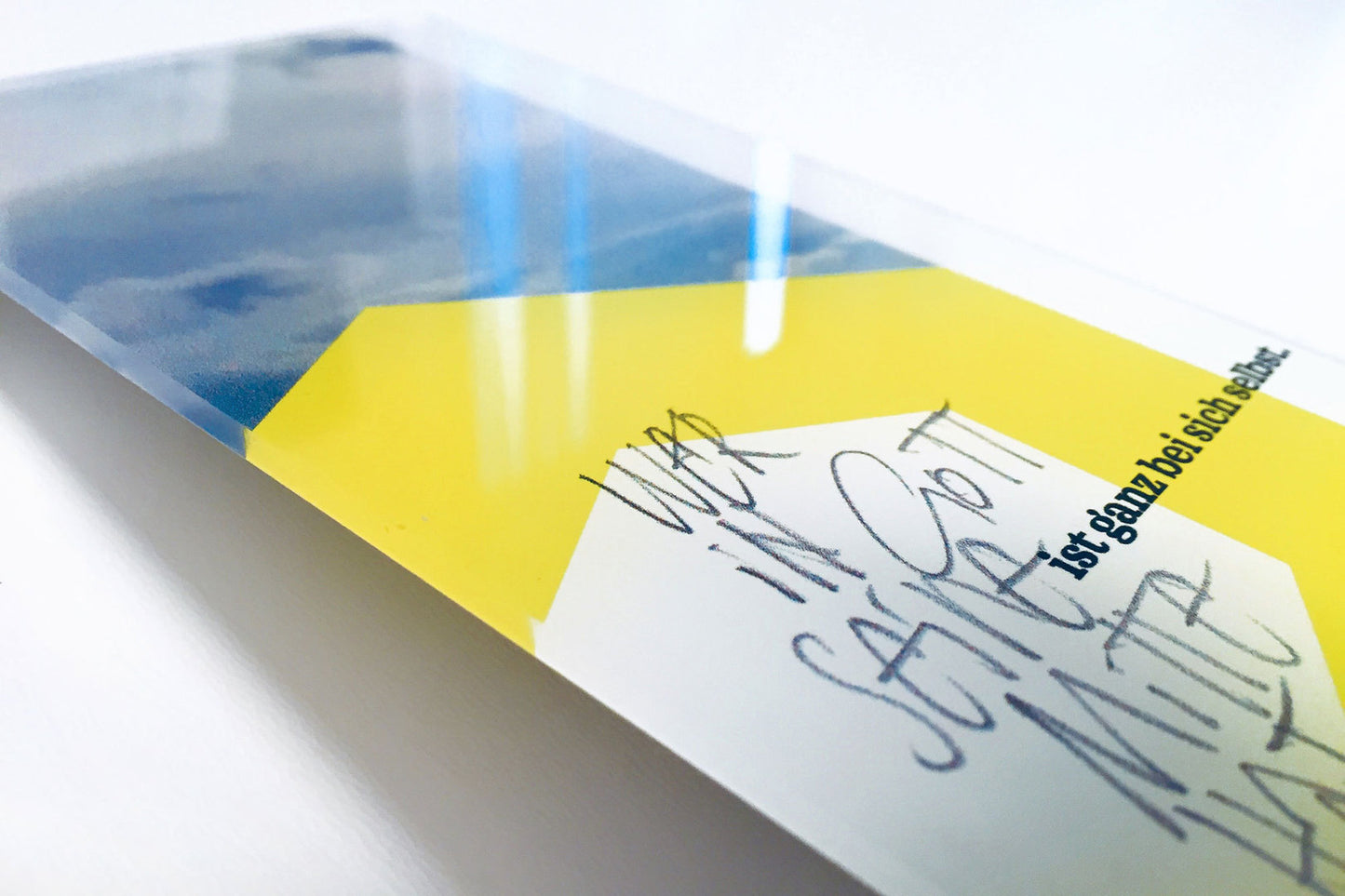 Mitte - Geschenktafel (auf Acryl gedruckt)