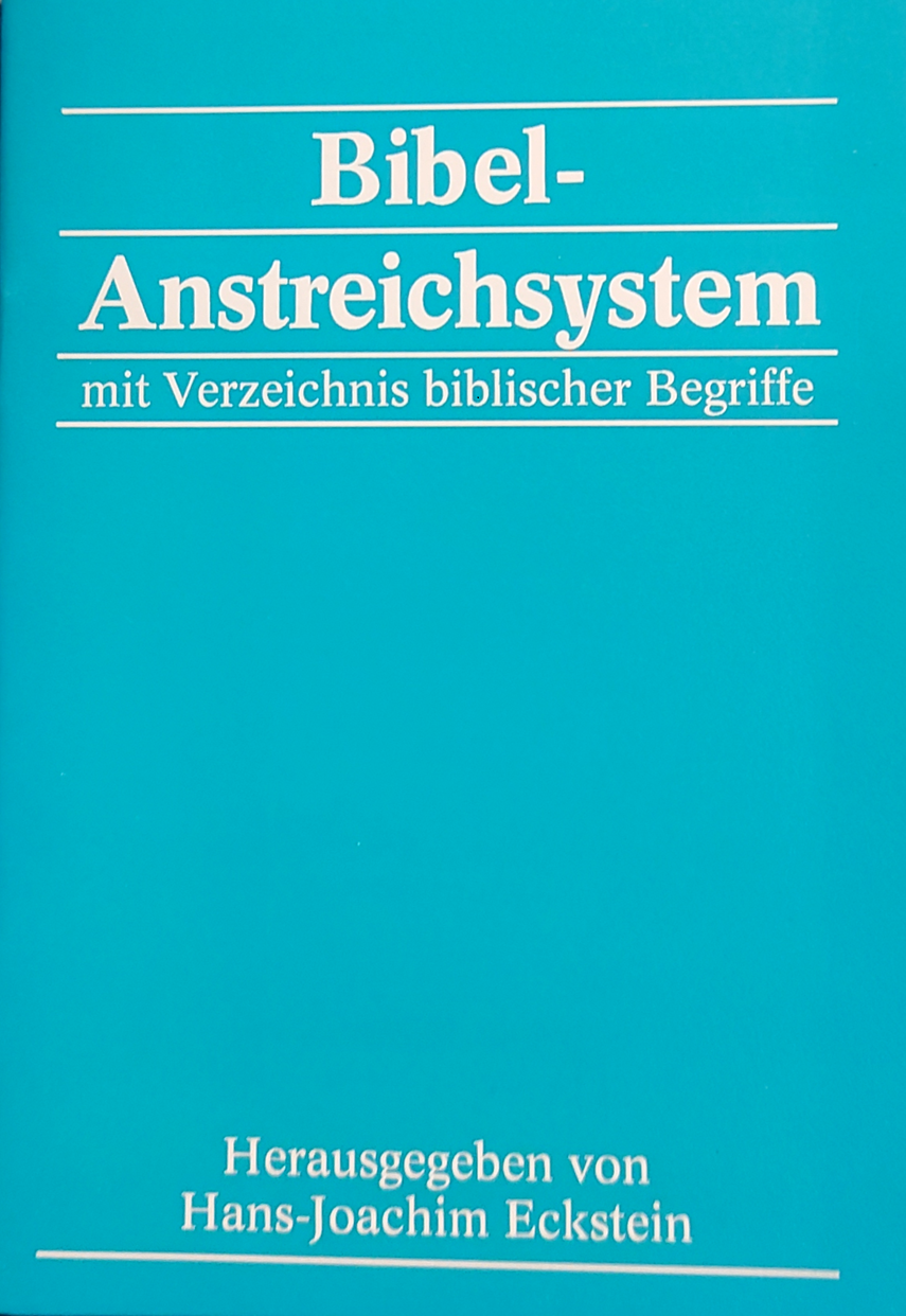 Bibelanstreichsystem (Vorgänger-Version)