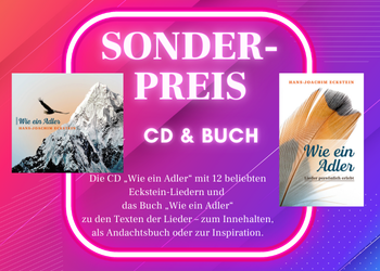 Wie ein Adler Buch & CD