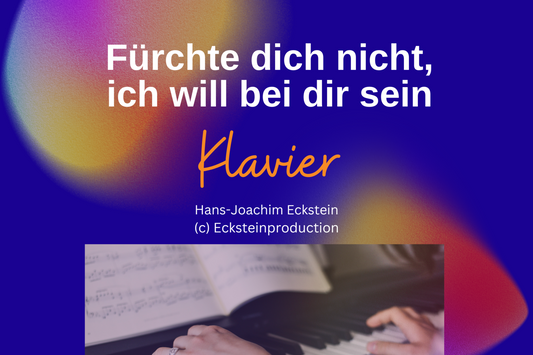 Du bist mein - Fuerchte dich nicht (Klavier) Hans-Joachim-Eckstein