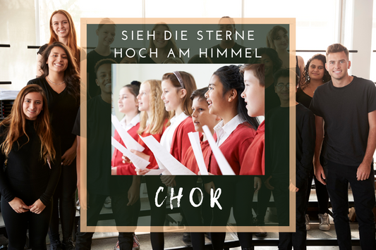 Sieh die Sterne Abrahams Segen (Chor) Hans-Joachim Eckstein