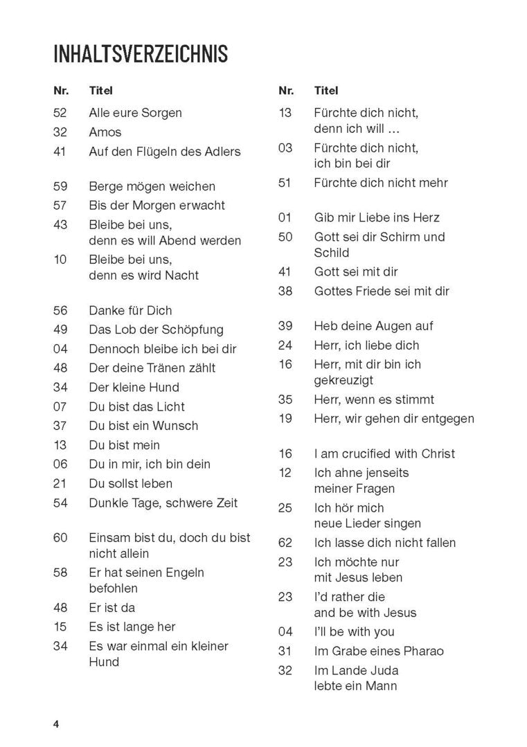 Liederbuch alle Eckstein-Lieder (Neuauflage)