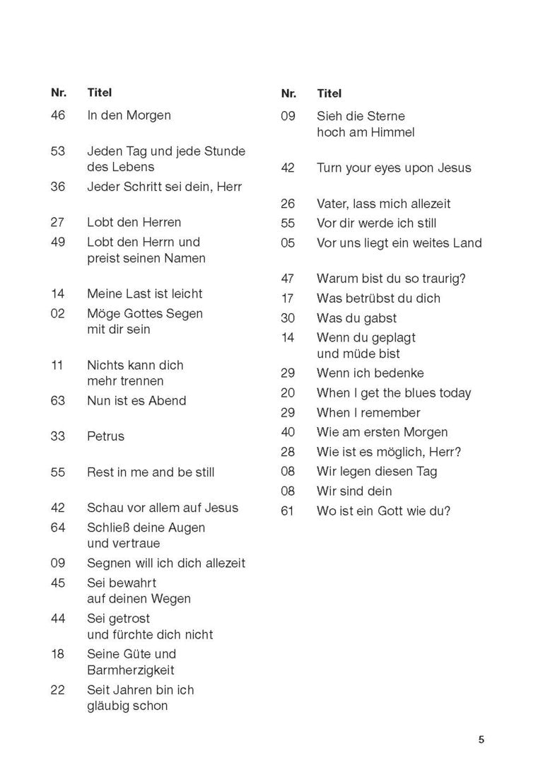 Liederbuch alle Eckstein-Lieder (Neuauflage)