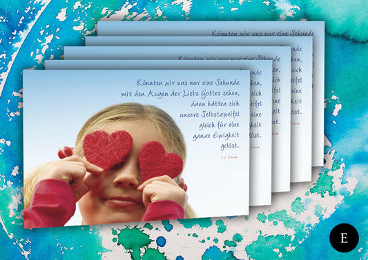 Eyes of God's Love (5 card set)