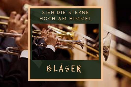 See the Stars - Blessing Song (wind instruments) D major Hans-Joachim Eckstein